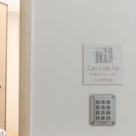 アパート Ginex Luxury Suite,