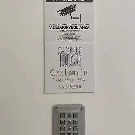 Ginex Luxury Suite, * トラーニ